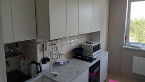 Белая кухня из белого лдсп