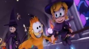 Гарфилд - песня ведьм Абракадабрапоёт