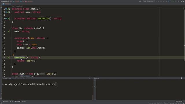 TypeScript Interfaces & Abstract Classes Tutorial