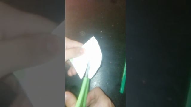 Как сделать линейку треугольник из бумаги