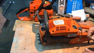 Бензопила Husqvarna 455e Rancher!Замена звезды!