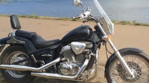 VLOG: Honda Steed 600 VLX. Споттинг