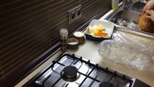 Вкуснейший рецепт - ? запеченный гусь (утка) в духовке в рукаве ??