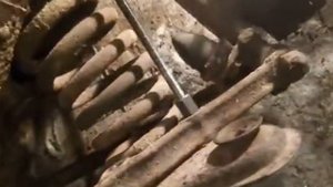 снятие пружин