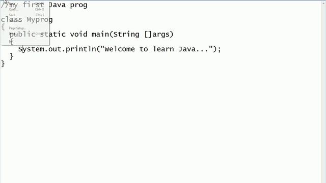 Java Programming Language For Beginners - Part2