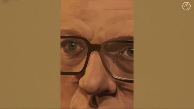 Portrait of Jared Harris / Speed painting / Digital Painting смотреть онлайн