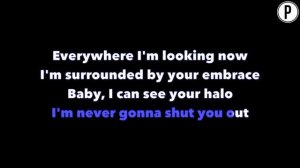 Beyoncé - Halo Karaoke MALE KEY Slowed Acoustic Piano Instrumental Cover Lyrics