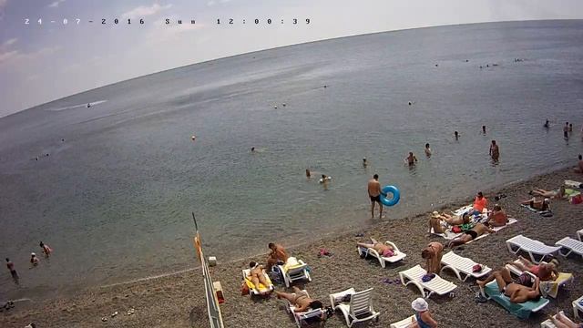 Вебкамера "Пляж Дубны". Запись 24.07.2016 12:00:03 смотреть онлайн