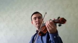 7:40, семь сорок на скрипке.