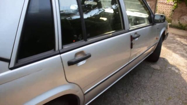 Volvo Serie 700 2.0i turbo intercooler SW + GPL смотреть онлайн