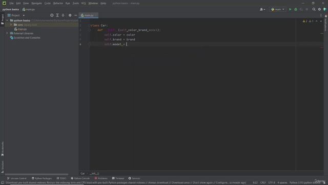 12  Classes and Objects in Python: Building the Foundation of Object-Oriented Programming