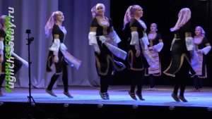 2016/02/14 – «Конфетти» – Сербский танец