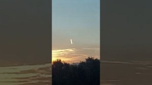 НЛО-ТРАНСФОРМЕР - съёмка в г. Коломна (27.08.2020 в 5:33 утра). Автор видео - Вероника Кочеткова