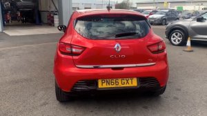 Renault Clio _ 0.9 TCE 90 Dynamique S Nav 5dr _ Red