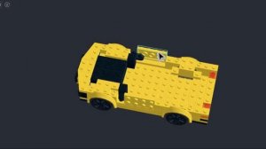 Как сделать BMW M4 из LEGO