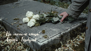 Сергей Горбунов - На могиле отца