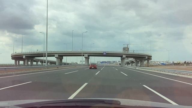 Driving 150m Road - Erbil  (kurdistan)
