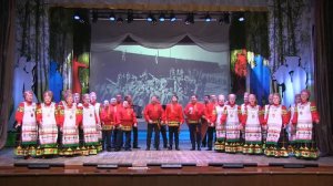 Народный хор - Когда мы покидали свой родимый край