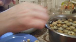 МАРИНАД ПЕРЕПЕЛИНЫХ ЯИЦ