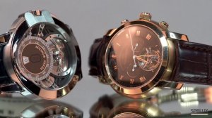 Audemars Piguet Jules Audemars Tourbillon Chronograph&Harry Winston Ocean Tourbillon Jumping Hour