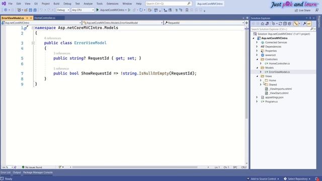 MVC architecture in Asp.net Core  | Asp.net Core MVC tutorial | Asp.net core MVC 6.0