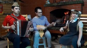 Песня КАТЮША! Девочка исполняет до слез.