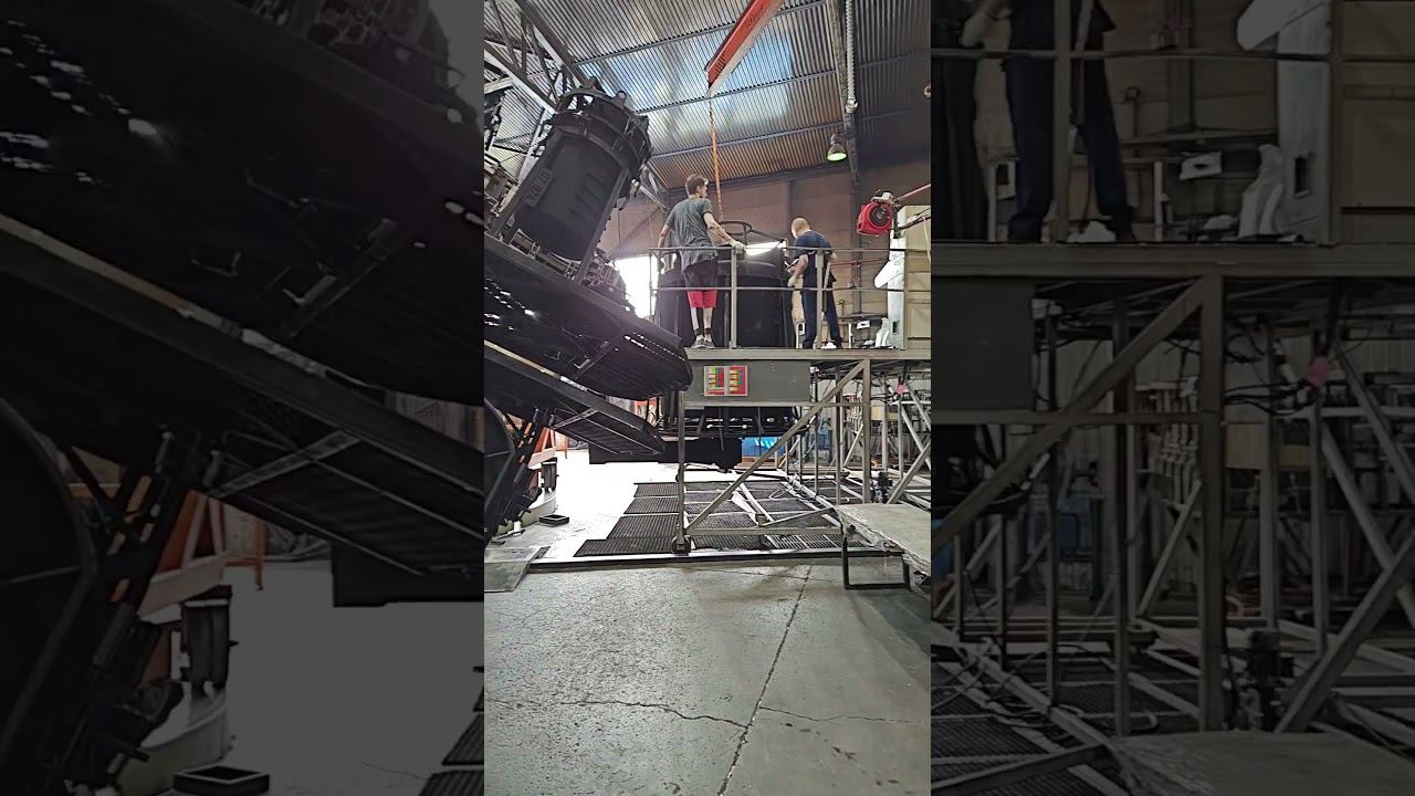 Завод по производству пластиковых емкостей и баков по технологии ротационного формования / Самара