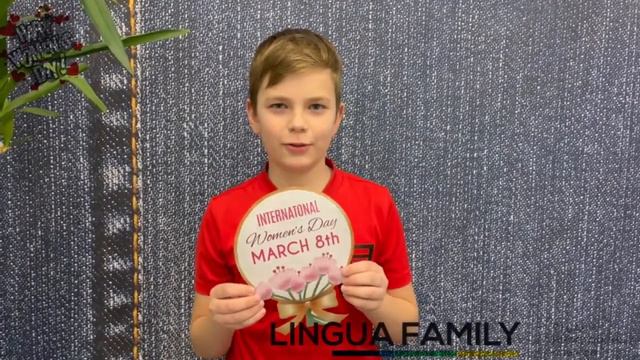 Поздравления от наших студентов к 8 марта🌺 смотреть онлайн