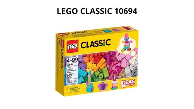 CHRISTMAS TREE and SNOWMAN Lego classic 10692 10693 10694 10695 ideas How to build easy