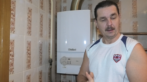 Газовый котёл Vaillant Выпадение конденсата в нутри котла Причины и методы устранения