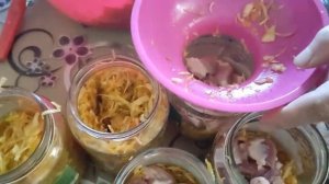 Солянка с мясом для хранения на зиму. Простое и доступное приготовление.