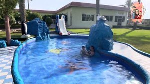 FLAMINGO BEACH HOTEL UMM AL QUWAIN | VandzSanity TV