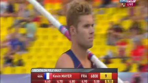 Kevin Mayer's new PB, 8446 pts, 4th at 2013 IAAF world championships