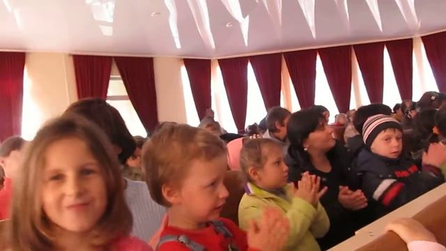 Перед Пасхой, христианский праздник для детей, Затока 22 апреля 2016 смотреть онлайн