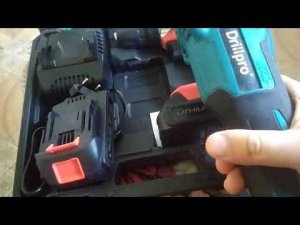 Взаимозаменяемые аккумуляторы Drillpro и Парма