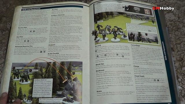 De Reseña! DUST TACTICS  WARFARE Español