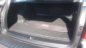 2008 Subaru Outback, Blue - STOCK# 6066621 - Interior, rear