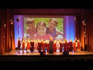 «Не крутите пестрый глобус», музыка  Ю. Чичкова, слова К. Ибряева