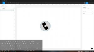Icon Tutorial 2 0: How to make a Phone/ Call icon using Figma under a min ✔?