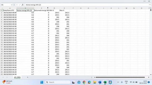 Shelly em Smart Energy Monitor - Download Power Data via http Request смотреть онлайн