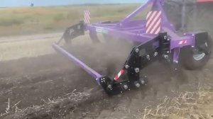 Лучший чизельный плуг. завод Нью Тон. чизельная обработка. Кировец.