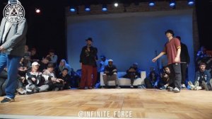 ROBOZEE vs KITE | INFINITE POPPING 2019 | SEMIFINAL