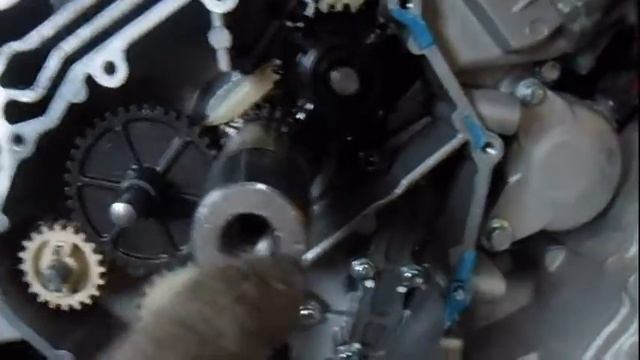 Промежуточная шестерня коленвала Росомаха 800 / Гепард 650-800 и ремень вариатора Guepard 650-800 смотреть онлайн