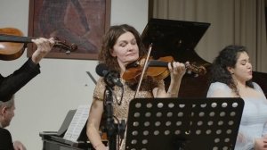 Оффенбах. Баркарола "Belle nuit, ô nuit d'amour" из оперы "Сказки Гофмана" (бис).