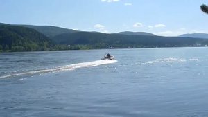 RIB Skyboat 440 + Yamaha 40 enduro