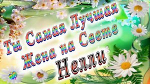 Ты Самая Лучшая Жена Нелли