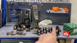 Киа спортейдж G4KD.сильнейший стук поршневой!Гильзовка блока и замена всего!не дешёвый ремонт!