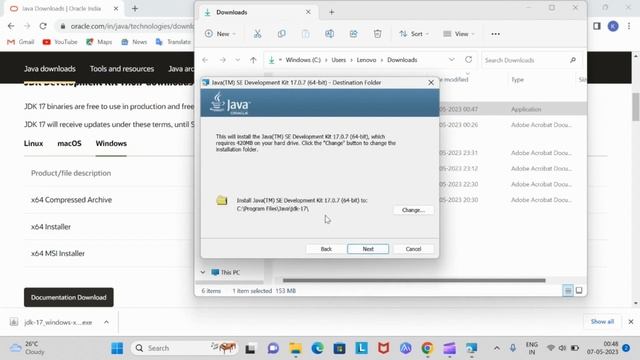 How to install jdk 17 on windows 11. #java #jdk #inhindi смотреть онлайн