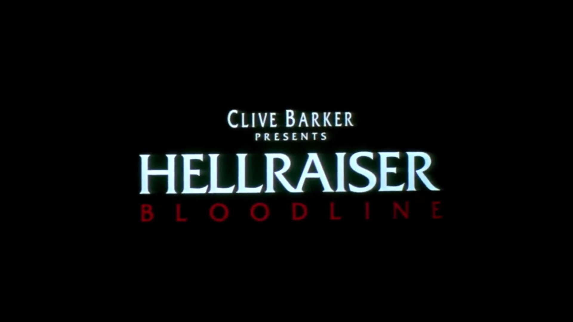 Hellraiser: Bloodline (1996) Trailer смотреть онлайн