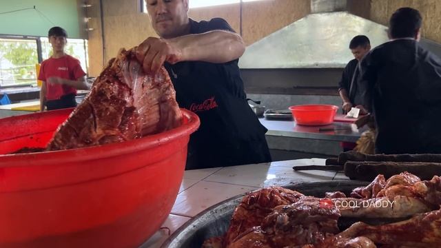 Did you Know 400 - 500 kg of Meat is Prepared and Sold in Uzbekistan Per Day? Uzbek Cuisine смотреть онлайн